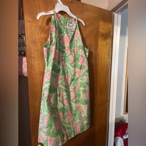 LIKE NEW Lilly Pulitzer halter dress